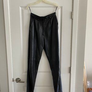 Leather Pants
